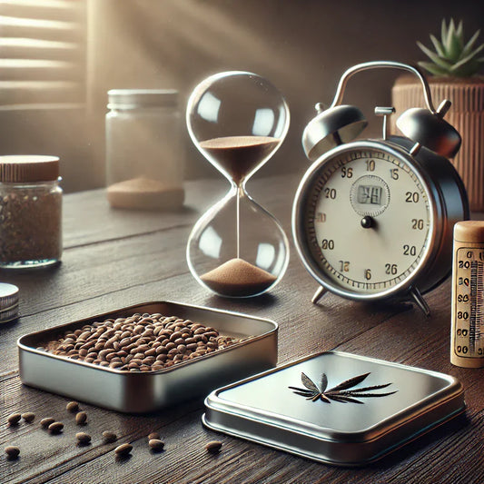 Cannabissamen wie lange haltbar