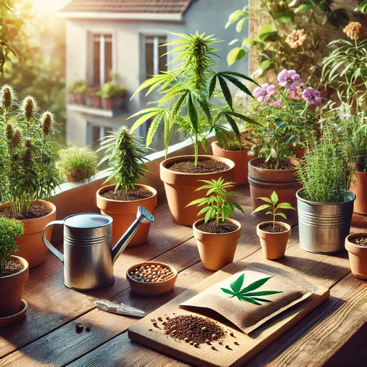 Cannabissamen für Balkon