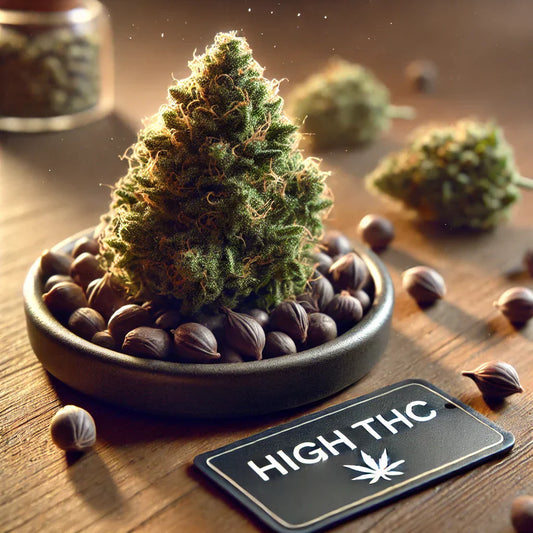 Cannabissamen mit THC