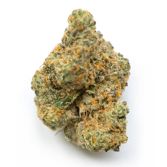 Frostige Cannabisblüte der Sorte ZE Chem x Purple Punch – feminisierte Cannabissamen mit zitronig-chemischem Aroma und violett-grüner Struktur. Ideal für erfahrene Grower, die Potenz und Geschmack auf höchstem Niveau suchen.